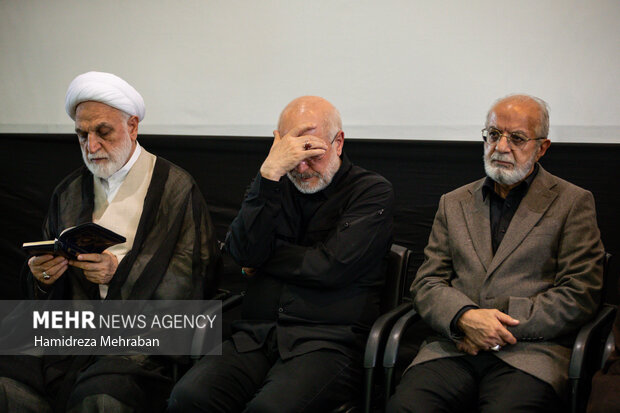 بزرگداشت چهلم «آقای شهید ایران»