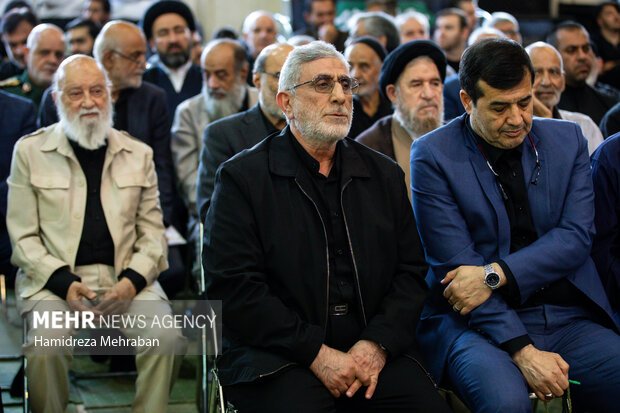 بزرگداشت چهلم «آقای شهید ایران»