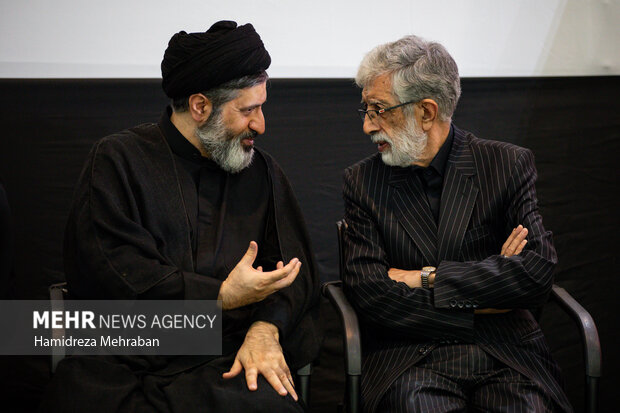 بزرگداشت چهلم «آقای شهید ایران»