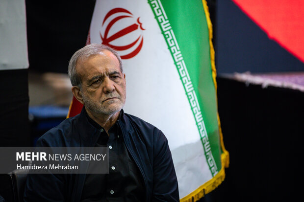 بزرگداشت چهلم «آقای شهید ایران»