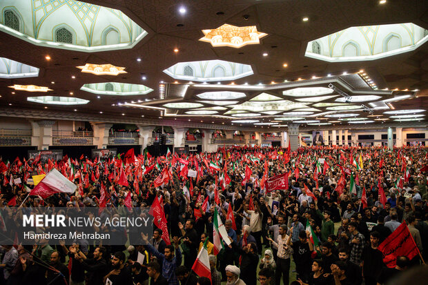 بزرگداشت چهلم «آقای شهید ایران»