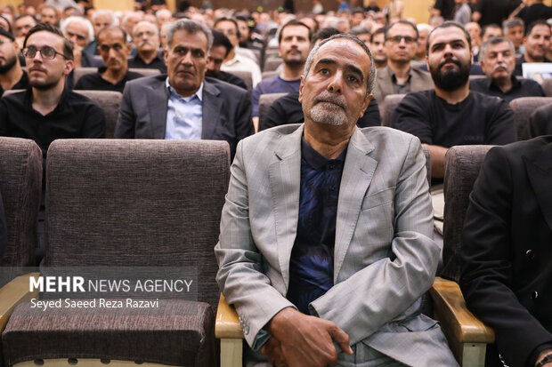 مراسم ختم  استاد «ایرج خواجه امیری»