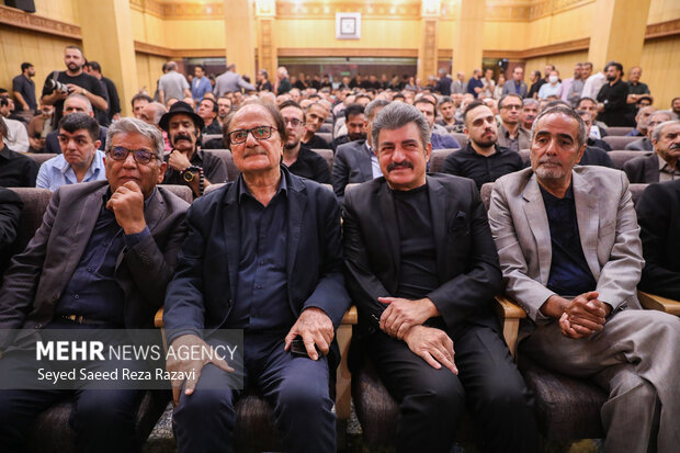 مراسم ختم  استاد «ایرج خواجه امیری»