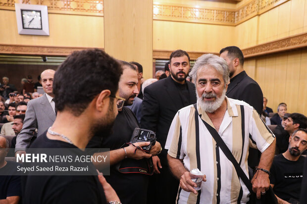 مراسم ختم  استاد «ایرج خواجه امیری»