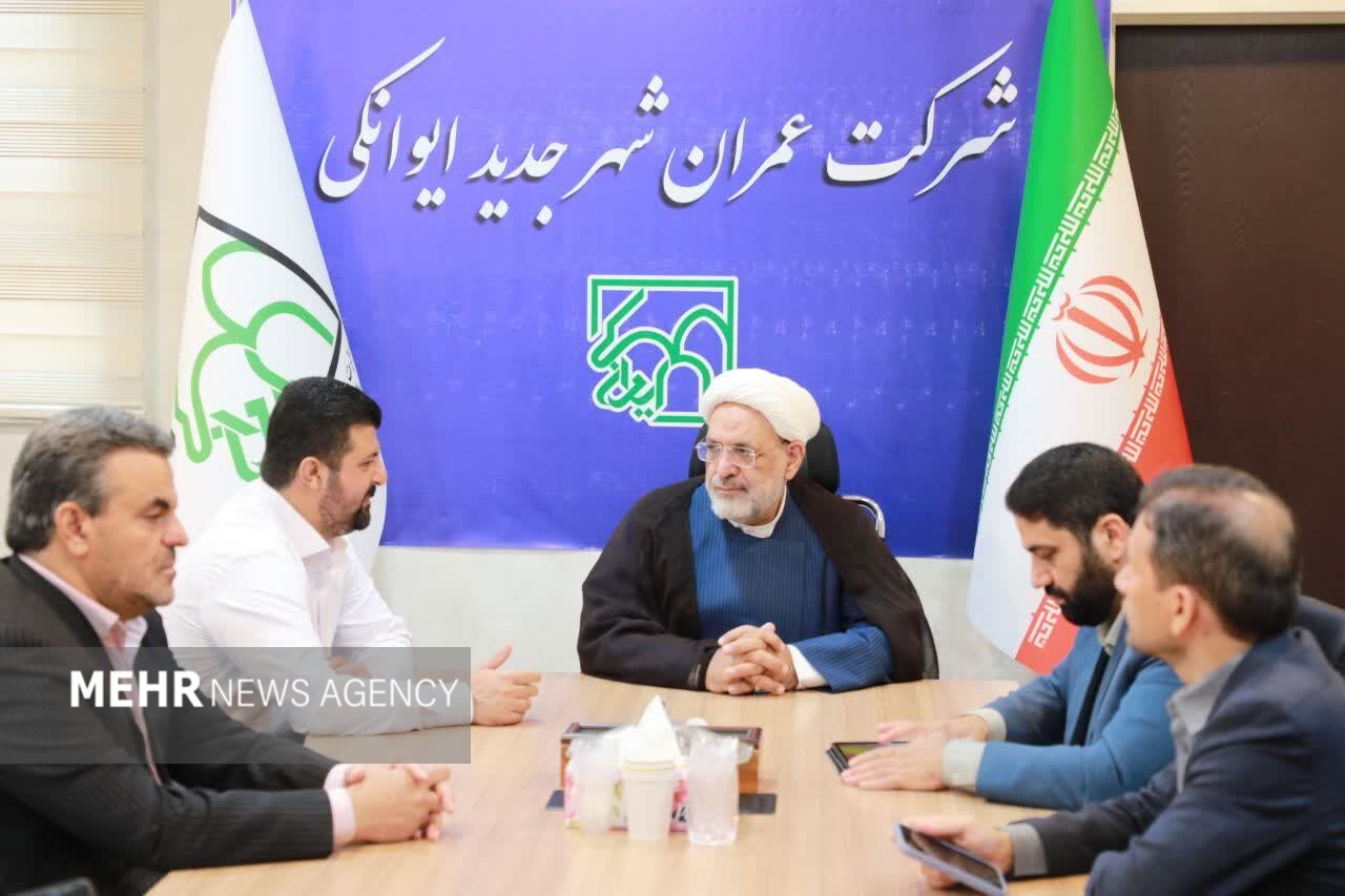 گزارش ویژه: تأکید رئیس‌کل دادگستری سمنان بر رفع موانع توسعه شهر جدید ایوانکی | مهر - کد a4eb