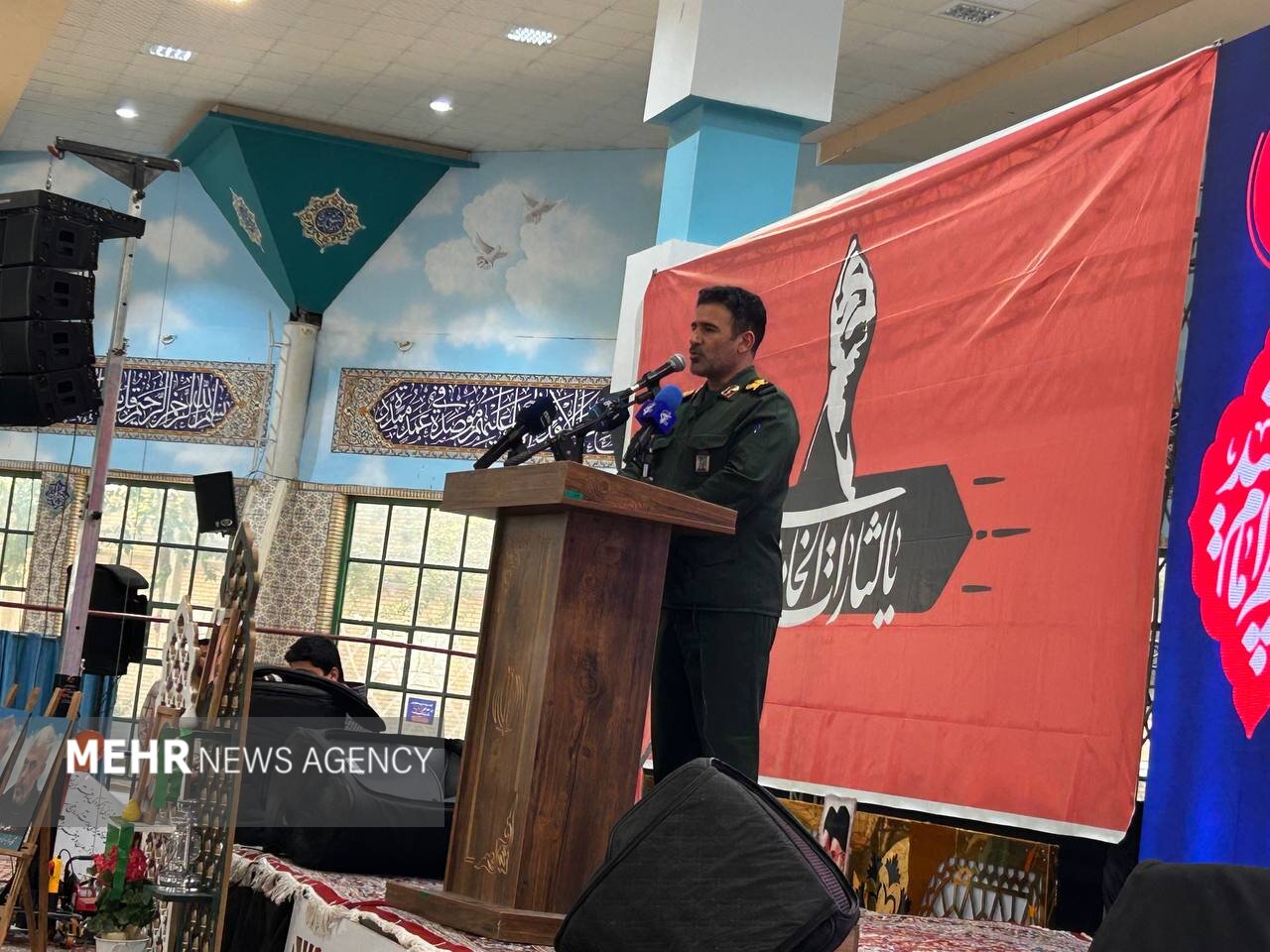 گزارش ویژه: اکبری: ۳۰۰ موکب برای استقبال از زائران در خراسان‌شمالی برپا شد | مهر - کد 18d4