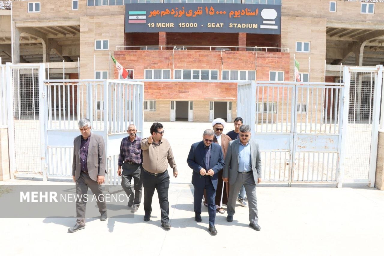 گزارش ویژه: علوی مقدم: ورزشگاه ۱۹ مهر بجنورد ساماندهی می‌شود | مهر - کد f815