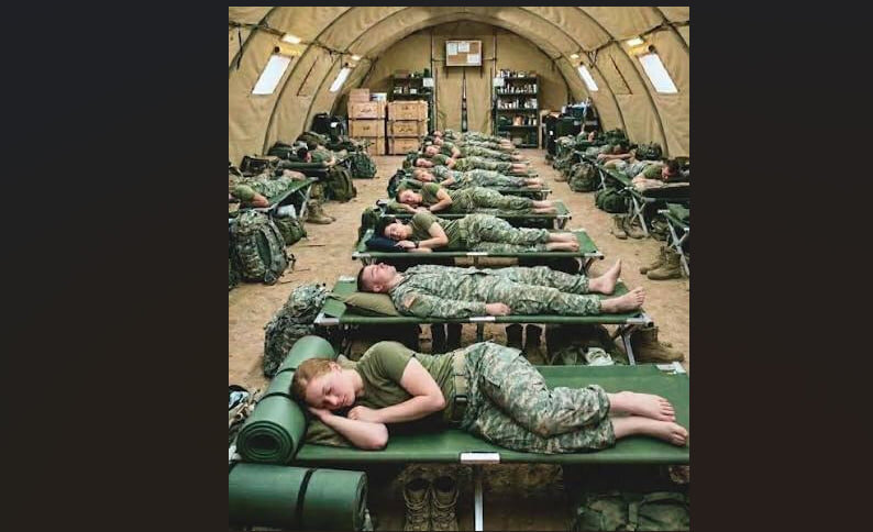 US military servicemember