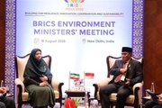 Tehran, Jakarta emphasize enhancing environmental coop.