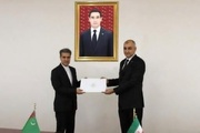 القنصل العام الإيراني الجديد يلتقي نائب وزير خارجية تركمانستان