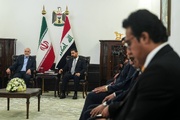 Ghalibaf meets Iraqi PM in Baghdad for talks