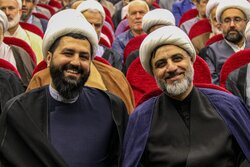 مراسم تکریم و معارفه مدیرکل تبلیغات اسلامی گیلان