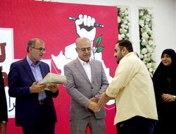 آیین تجلیل از خبرنگاران استان هرمزگان