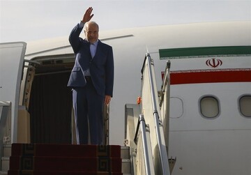 Ghalibaf heads to Baghdad for high-level talks