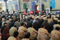 برگزاری مراسم چهلمین روز تدفین رهبر شهید در زاهدان