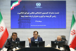 نشست کمیسیون اجتماعی مجلس و مدیران بیمه مرکزی