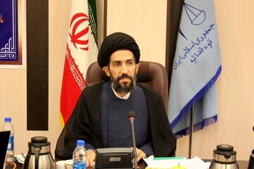 «سیدحسین حسینی‌وردنجانی» رئیس کل جدید دادگستری چهارمحال‌وبختیاری شد