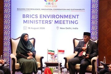 Tehran, Jakarta emphasize enhancing environmental coop.