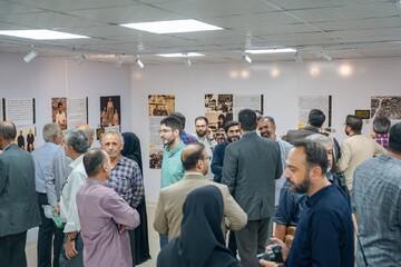 نمایشگاه «وصف آزادگی»؛ روایتی از صبر و استقامت در قلب قزوین