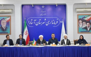 فرماندار آستارا: دهیاران خط مقدم حفظ یکپارچگی روستاها هستند