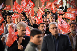 مراسم چهلم تدفین رهبر شهید انقلاب در اراک