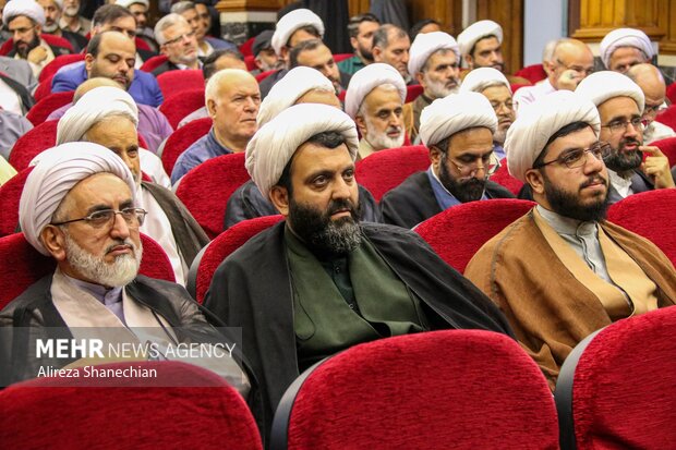 مراسم تکریم و معارفه مدیرکل تبلیغات اسلامی گیلان
