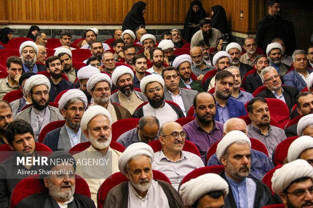 مراسم تکریم و معارفه مدیرکل تبلیغات اسلامی گیلان
