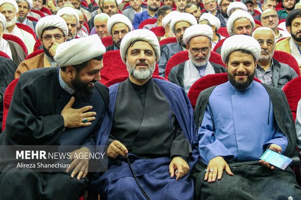 مراسم تکریم و معارفه مدیرکل تبلیغات اسلامی گیلان