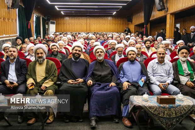 مراسم تکریم و معارفه مدیرکل تبلیغات اسلامی گیلان