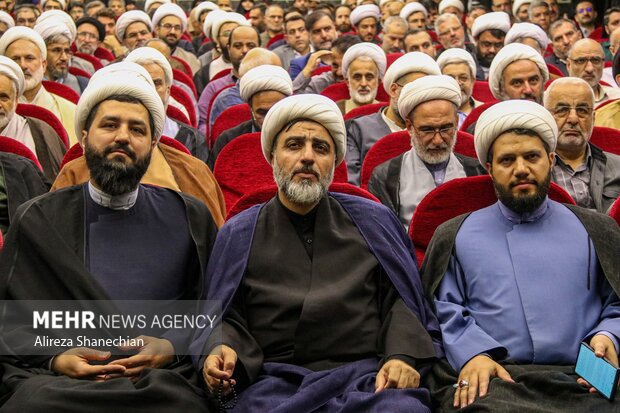 مراسم تکریم و معارفه مدیرکل تبلیغات اسلامی گیلان