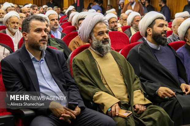 مراسم تکریم و معارفه مدیرکل تبلیغات اسلامی گیلان
