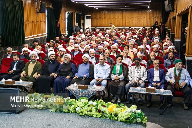 مراسم تکریم و معارفه مدیرکل تبلیغات اسلامی گیلان