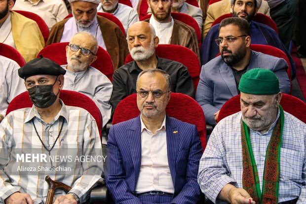 مراسم تکریم و معارفه مدیرکل تبلیغات اسلامی گیلان