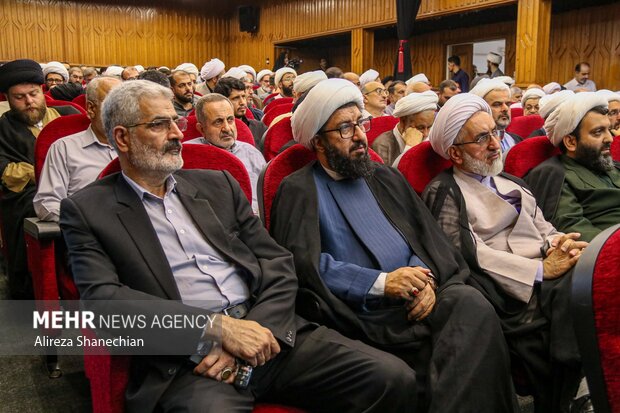 مراسم تکریم و معارفه مدیرکل تبلیغات اسلامی گیلان