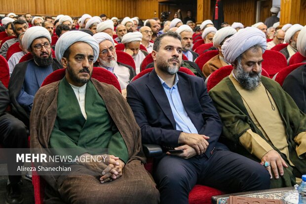 مراسم تکریم و معارفه مدیرکل تبلیغات اسلامی گیلان