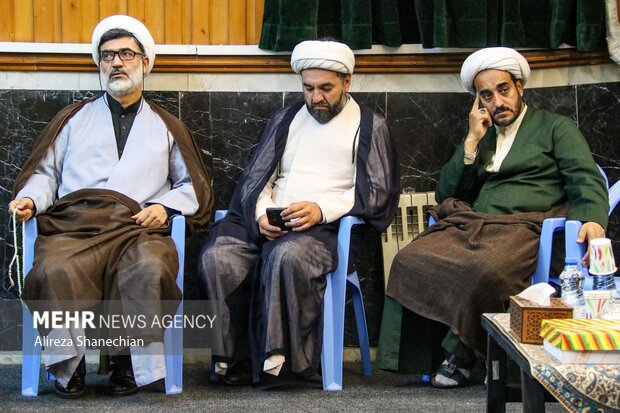 مراسم تکریم و معارفه مدیرکل تبلیغات اسلامی گیلان