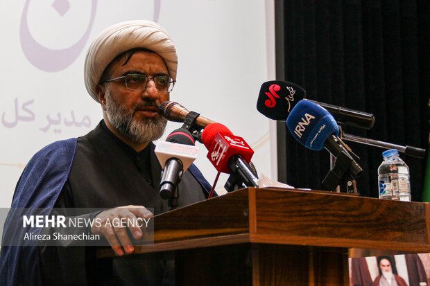 مراسم تکریم و معارفه مدیرکل تبلیغات اسلامی گیلان