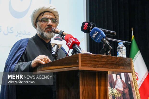 مراسم تکریم و معارفه مدیرکل تبلیغات اسلامی گیلان
