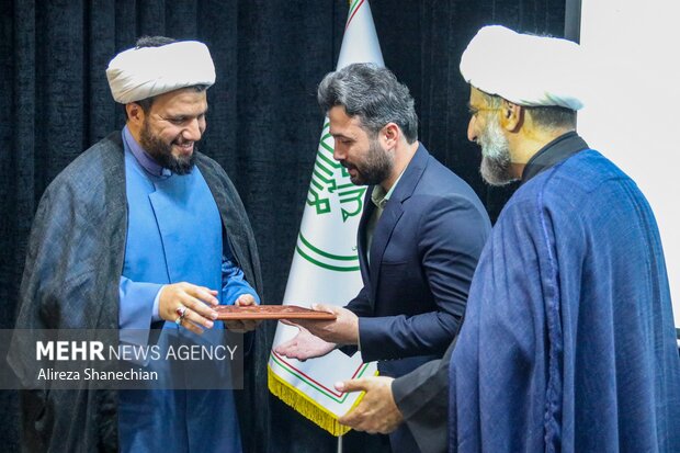 مراسم تکریم و معارفه مدیرکل تبلیغات اسلامی گیلان