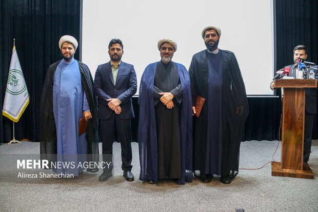 مراسم تکریم و معارفه مدیرکل تبلیغات اسلامی گیلان