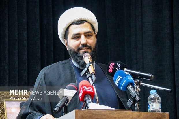 مراسم تکریم و معارفه مدیرکل تبلیغات اسلامی گیلان