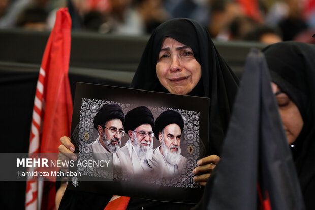 بزرگداشت چهلم «آقای شهید ایران»
