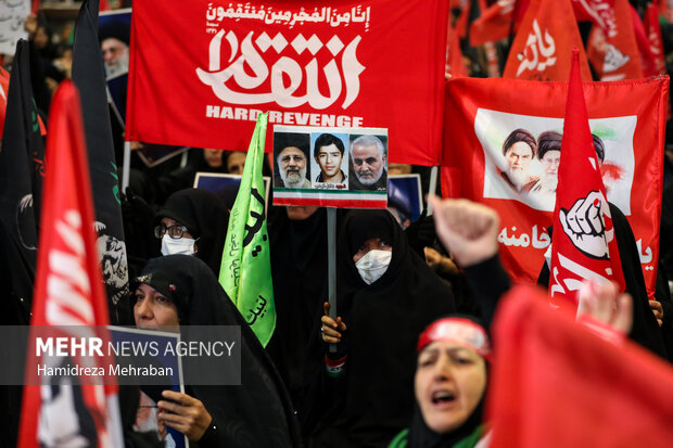 بزرگداشت چهلم «آقای شهید ایران»