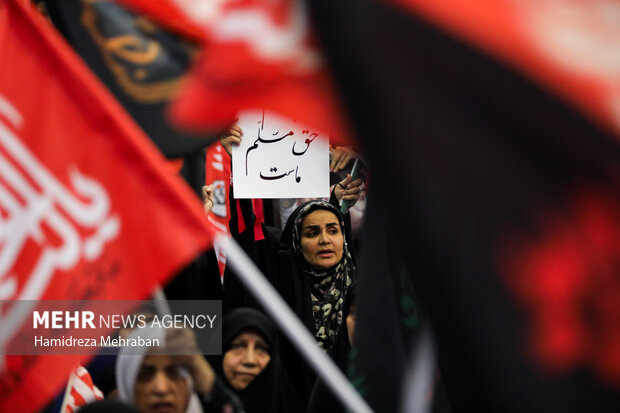 بزرگداشت چهلم «آقای شهید ایران»