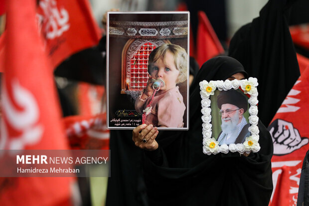 بزرگداشت چهلم «آقای شهید ایران»
