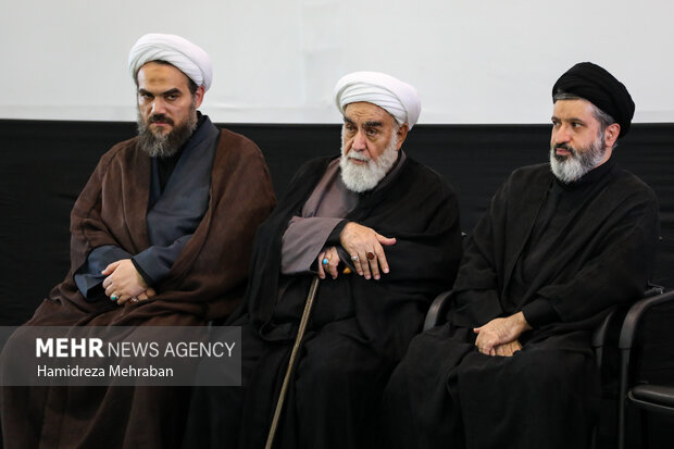 بزرگداشت چهلم «آقای شهید ایران»
