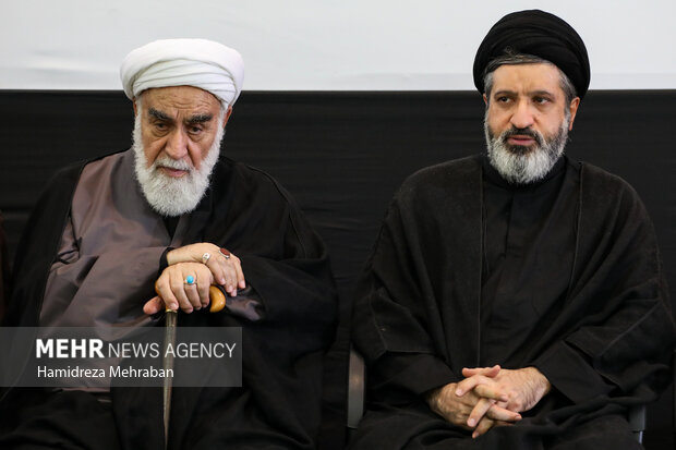 بزرگداشت چهلم «آقای شهید ایران»