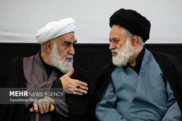 بزرگداشت چهلم «آقای شهید ایران»