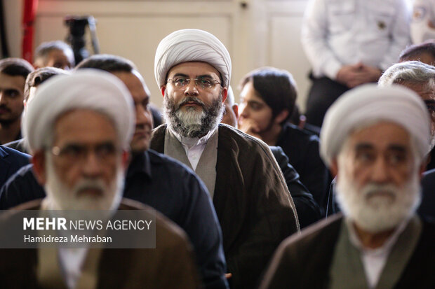 بزرگداشت چهلم «آقای شهید ایران»