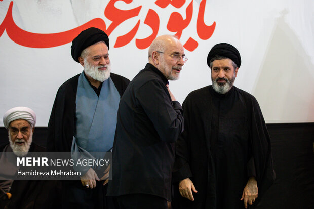 بزرگداشت چهلم «آقای شهید ایران»